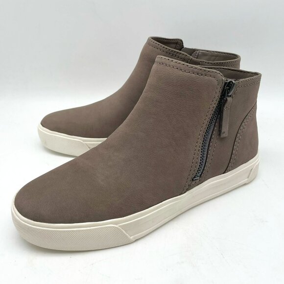 "Spring Sale!" Naturalizer Women's Leather boots Alistair Modern Grey - Picture 1 of 8